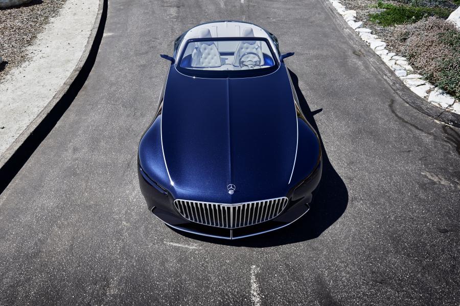 Vision Mercedes-Maybach 6 Cabriolet 2017 года  (фото 15 из 40)
